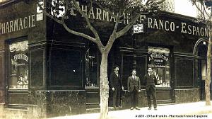 Alger - Rue Franklin 10 - Pharmacie Franco-Espagnole